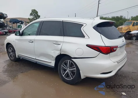 2019 Infiniti Qx60 Luxe из США, поврежденный, VIN 5N1DL0MN6KC501941